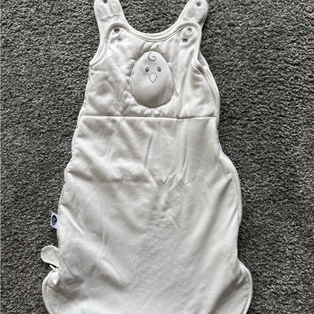 Nested Bean White Winter Sleep Sack